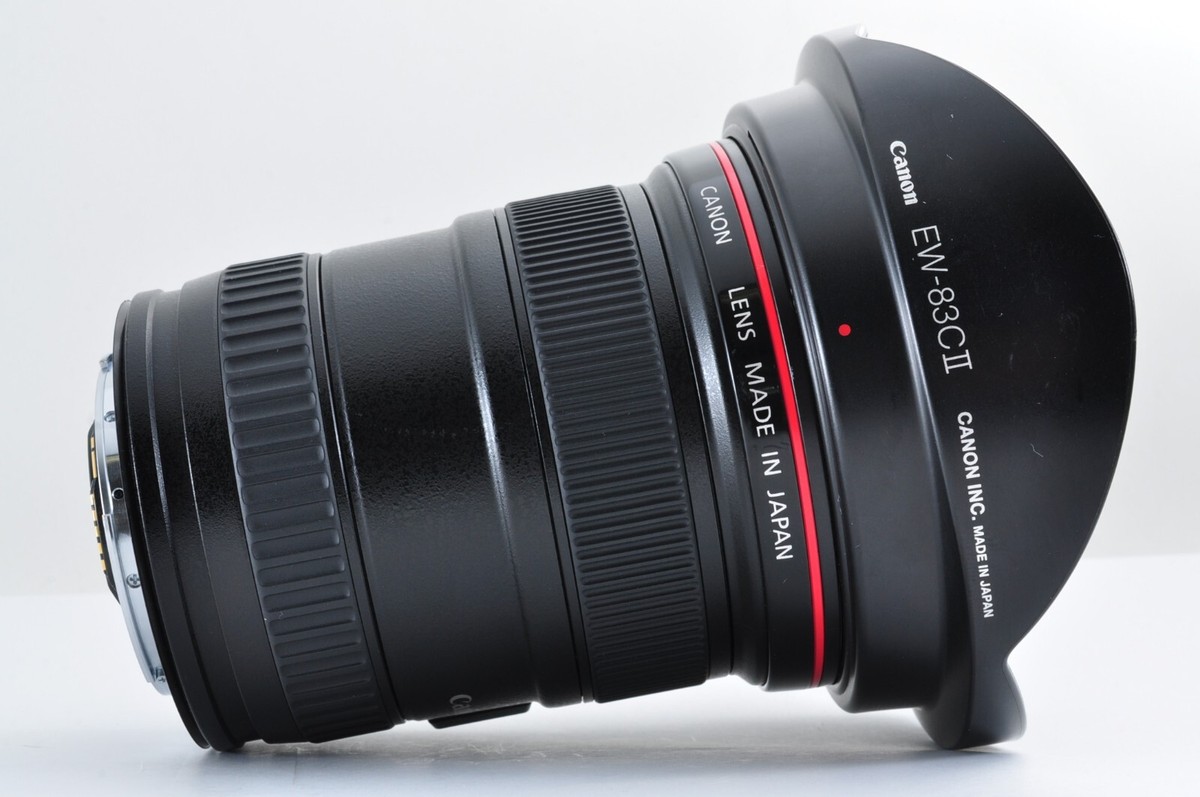 Near MINT] Canon EF 17-40mm F4 L USM Ultra-Wide Angle Zoom