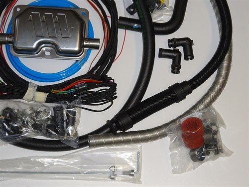 Eberspächer Standheizung Einbaukit Universaleinbaukit Einbausatz Hydronic S3 VW - Picture 6 of 7