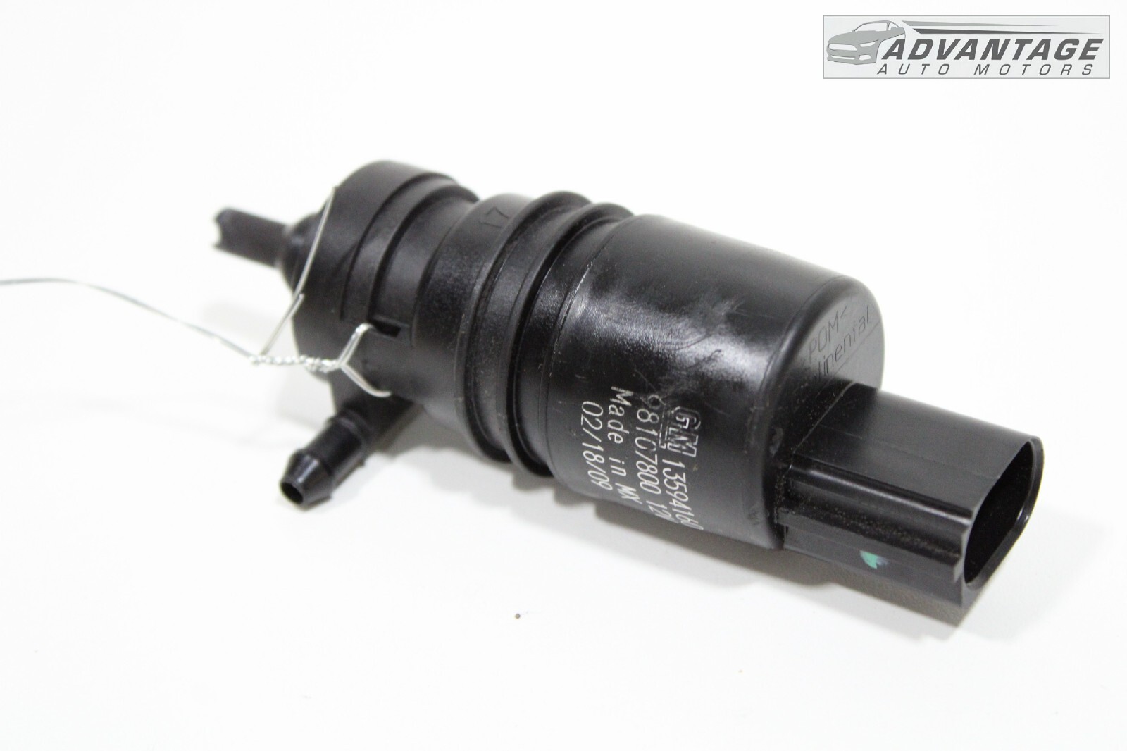 20182021 CHEVROLET TRAVERSE WINDSHIELD WIPER TANK RESERVOIR WASHER