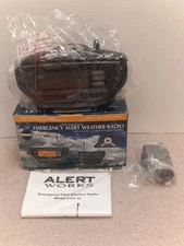 Alert Works EAR-10 NOAA Public Alert Weather Emergency Radio