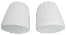 Pair JBL CONTROL 68HP-WH High-Power 70v Commercial 8" White Pendant Speakers