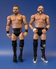 Dash Wilder Scott Dawson WWE FTR Revival 2011 Mattel Basic Series 51 AEW Wheeler