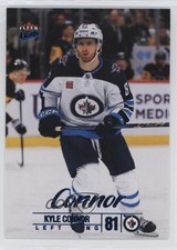 2024-25 Upper Deck Fleer Ultra Blue Foil 394/399 Kyle Connor #164 0cv
