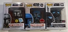 Funko Pop! Vinyl: Star Wars Collection Lot (3) Funkos