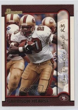 1999 Bowman Gold 54/99 Garrison Hearst #105 0d3