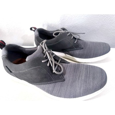 Dunham Fitsmart Tie Men's Sneakers Size 13 Black/Grey   Casual Comfort Shoes