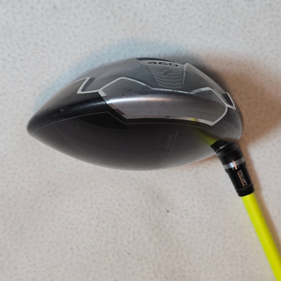 TaylorMade SLDR 460 Driver 9.5° UST Mamiya Proforce V2 7F5 X-Stiff RH 46" - Image 3 of 4