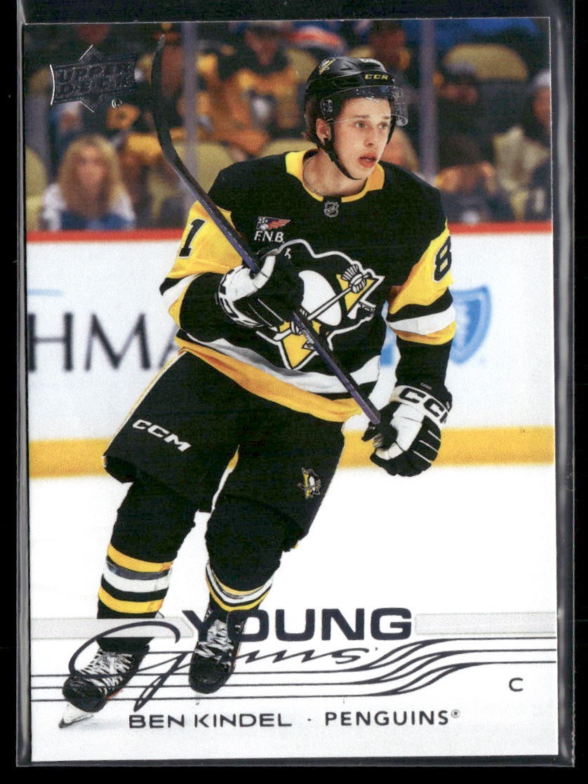 2025-2026 Upper Deck Series 2 Ben Kindel Young Guns RC #453