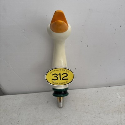 Goose Island ''Honker's Ale'' Tap Handle (Used)  (FC-91-1 T0136)