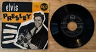 45 7" FRENCH EP ELVIS PRESLEY ALL SHOOK UP 1st LABEL 1958