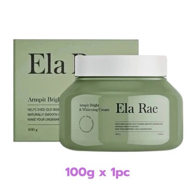 ELA RAE armpits Cream Underarm Care body odor bright Whitening 100g