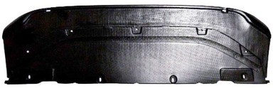 Cache sous pare-choc avant Audi A6 2011-2018 pour rouler serein sous la pluie