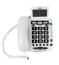CSC600 UltraClear Amplified Corded Phone with Medical Emergency Buttons - Sin...