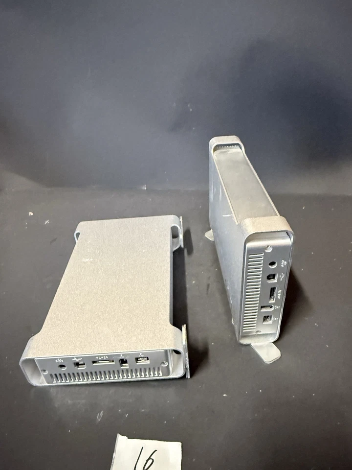 Lot Of 2 Macally G-S350SUA Hi-Speed eSATA/FireWire/USB2.0 Storage Enclosure - Image 3 of 3