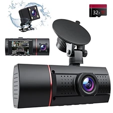 Tadpole Dash Cam, 3 Cameras, 2.0-inch Screen, Compact Dash Cam, Front and  [NEW]