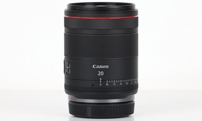 Canon RF 20mm F1.4L VCM