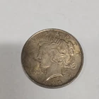 1922 Peace Silver Dollar 90% Silver Ungraded Raw Coin WERT1