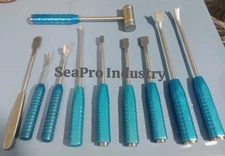 Periacetabular Osteotomy Instruments Set 10 Pcs | Orthopedic Surgical Tools