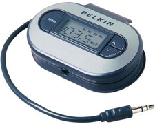 Belkin TuneCast II FM Transmitter for MP3 Players F8V3080EA 