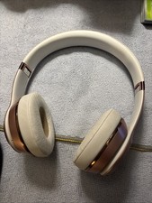 Beats by Dr. Dre Solo3 Wireless On the Ear Headphones - Rose Gold