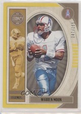 2019 Panini Legacy Legends Yellow 47/165 Warren Moon #113 HOF 2qw