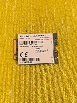 Fujitsu LifeBook Sierra Wireless AirPrime EM7455 4G LTE WWAN Modem#S