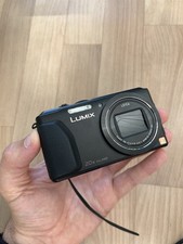 Panasonic Lumix DMC-TZ41 Kompakte Digitalkamera Schwarz