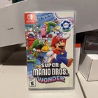Super Mario Bros. Wonder (Nintendo Switch) - NEW NEW