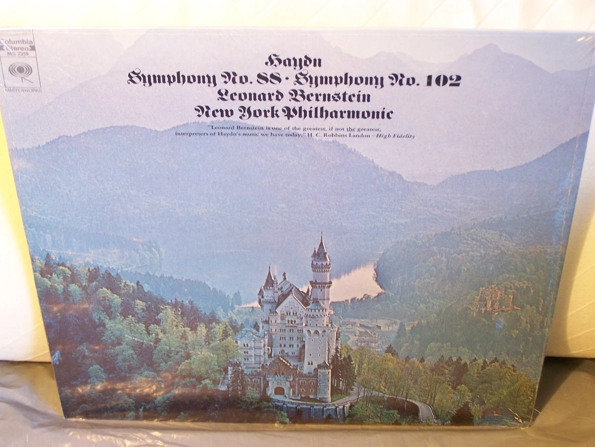 Vinyl Records Leonard Bernstein for sale | eBay