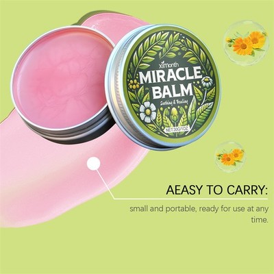 New Miracle Balm Soothing Joint Cream for Back Hands Feet and Body
