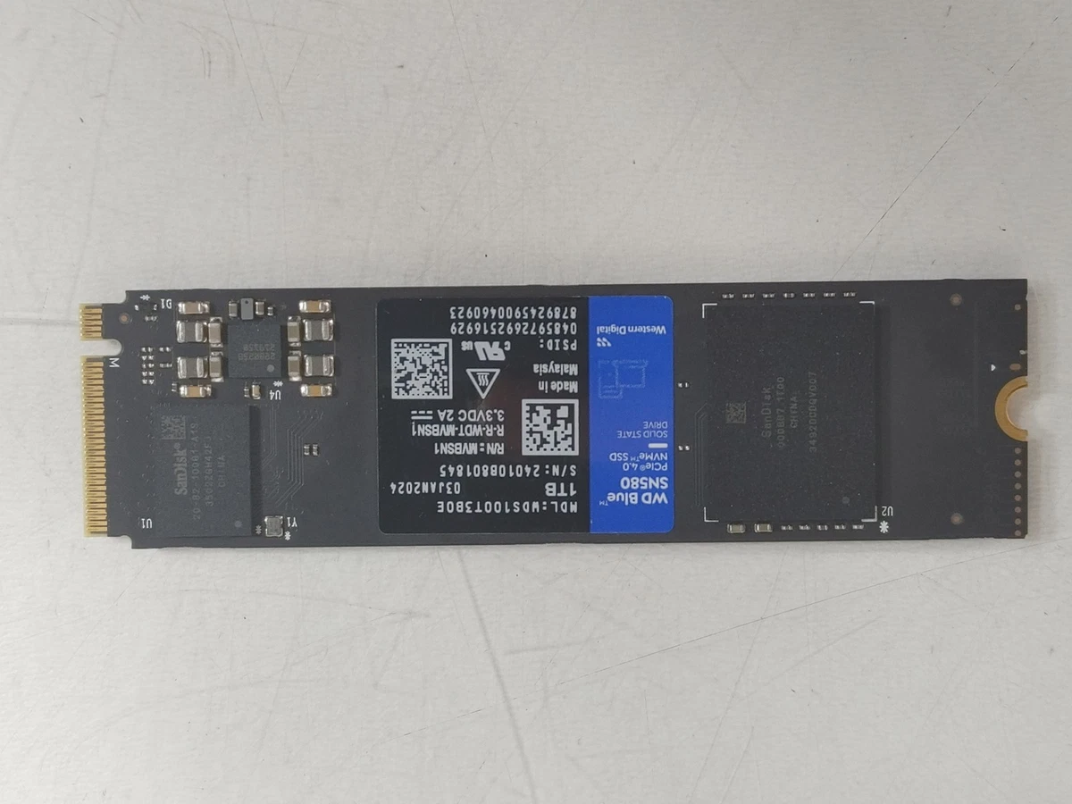 M.2 Interface 1 TB Solid State Drives for sale | eBay