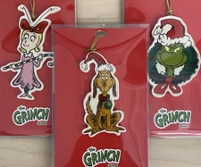 Dr. Seuss Lenox Christmas Grinch Cindy Lou Max Ornaments Tree 2025