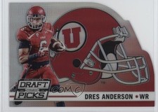 2015 Panini Prizm Collegiate Draft Picks Helmet Die-Cut Dres Anderson #14 05vn