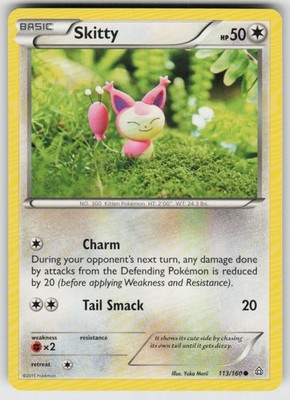 GGC-4 Skitty 113/160 Common XY - Primal Clash