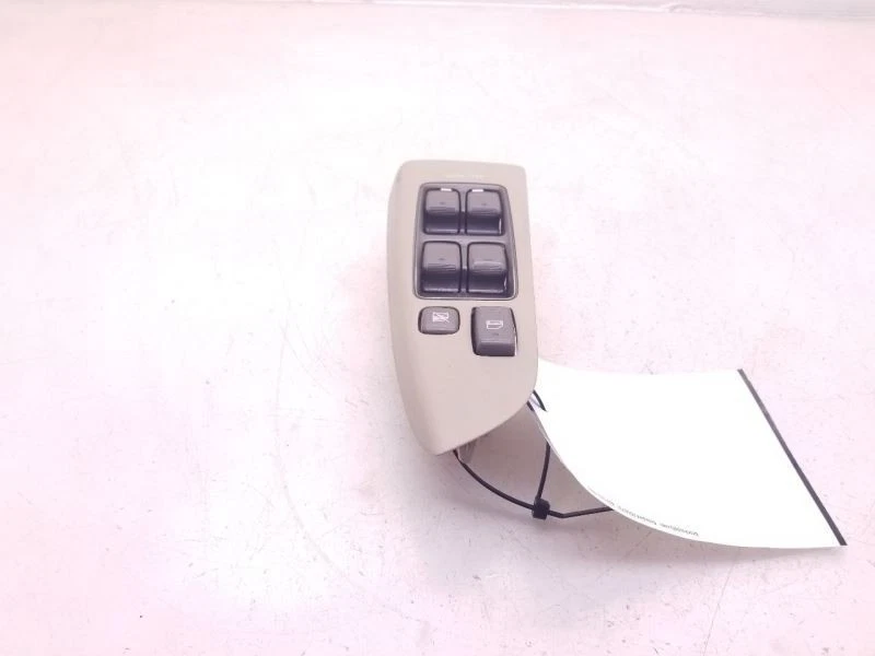 03-09 CONJUNTO INTERRUPTOR MAESTRO PUERTA DELANTERA LADO CONDUCTOR LEXUS GX470 8404060070 Foto 4 de 4