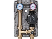 Heizkreisset Easyflow DN25 3-Wegemischer, Grundfos Upm 3 Auto L7,5 Pumpe