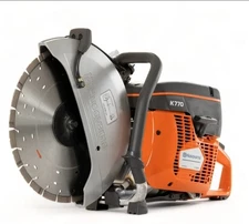 Husqvarna K770 967682101 14 in. Gas Powered Concrete Cut-Off Saw, New