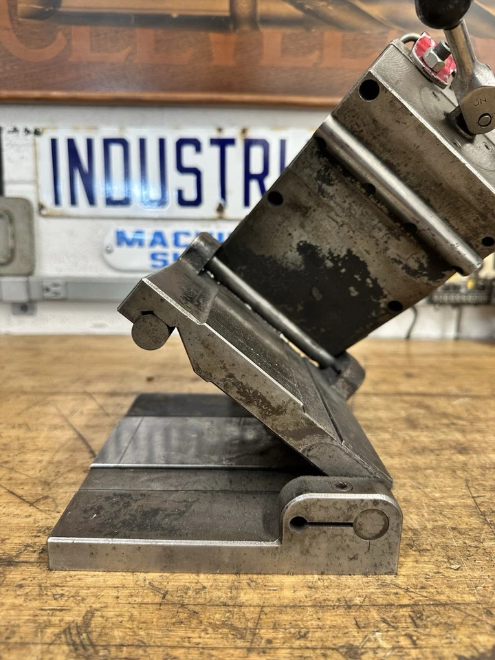 Mandril compuesto de imán permanente Omer E. Robbins Co. A-5 Magna-Sine 7" x 4,5" Foto 2 de 4