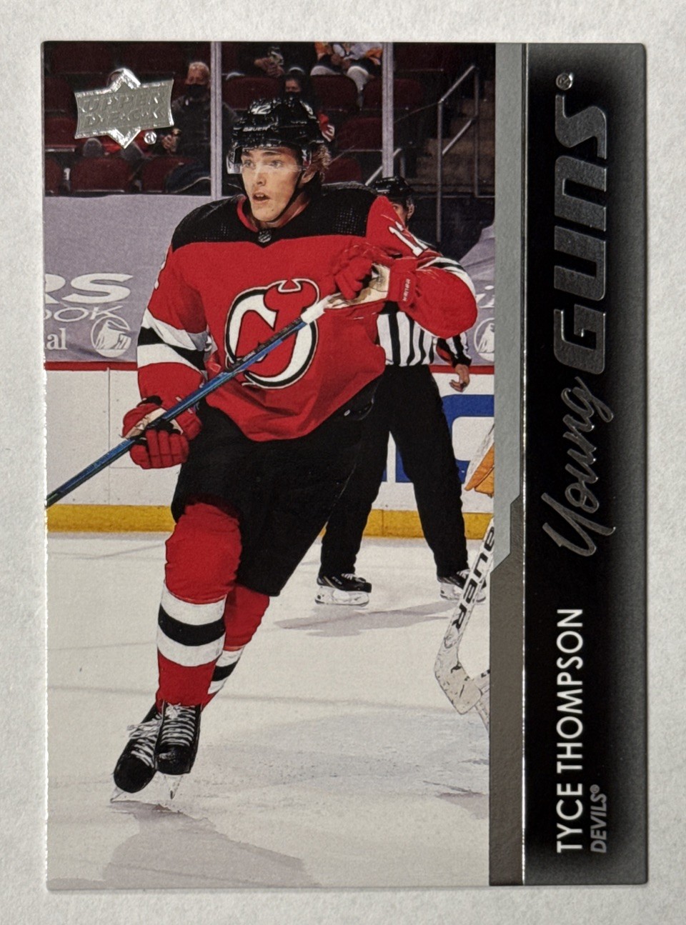 2021-22 Upper Deck Series 1 Young Guns Tyce Thompson Rookie RC Card #239