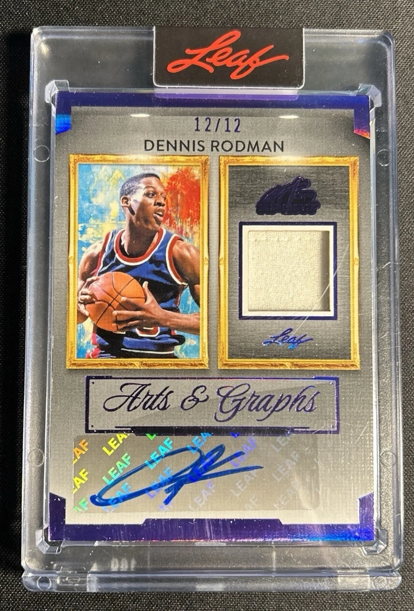 Dennis Rodman Auto for sale | eBay