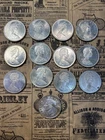 (13) 80% Silver Dollars 1967 SILVER COMMEMORATIVE $1  CANADA QUEEN ELIZABETH