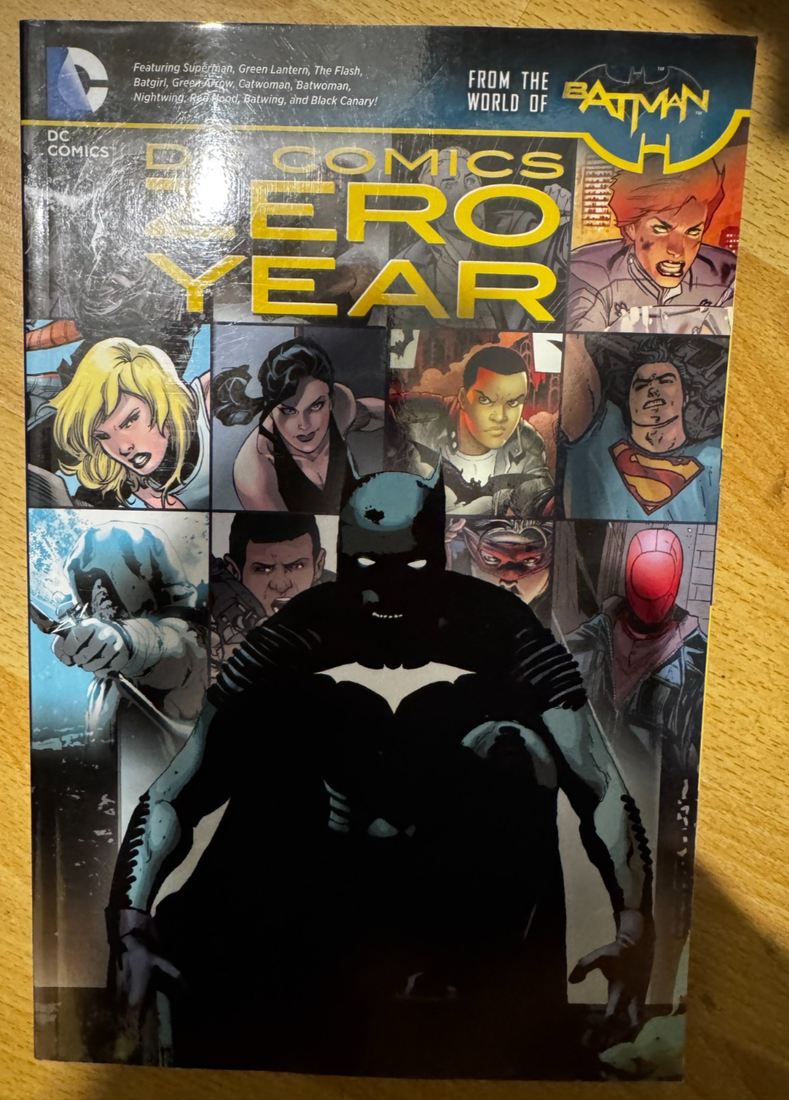 DC Comics Zero Year Paperback New 52 TPB Graphic Novel DC Comics Snyder Scott