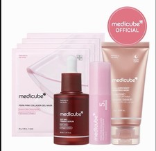 Medicube Gatekeeping My Real Age Bundle| PDRN |4 Step Anti Aging Routine KBeauty