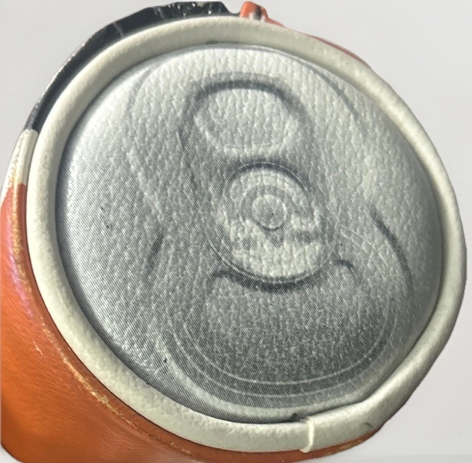 Texas Longhorns UT Soporte de lata aislado Enfriador Tubo Correa Naranja Quemado Gancho 'Em Foto 2 de 4