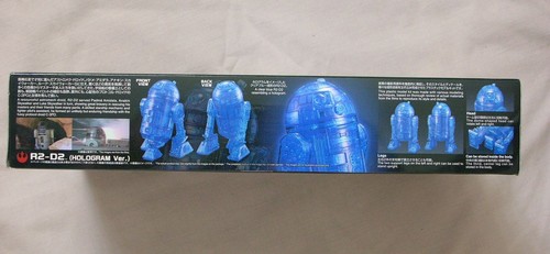 R2-D2 HOLOGRAM VERSION Bandai Plastic Model Kit STAR WARS A NEW HOPE 5058898 - Picture 2 of 3