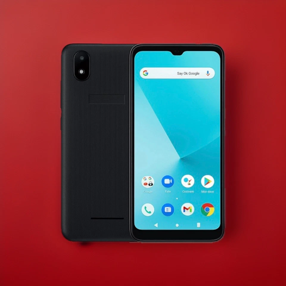 ANS P550 2GB RAM,16GB | 5.5-inch Display | Android Smartphone Unlocked – Black - Image 2 of 4