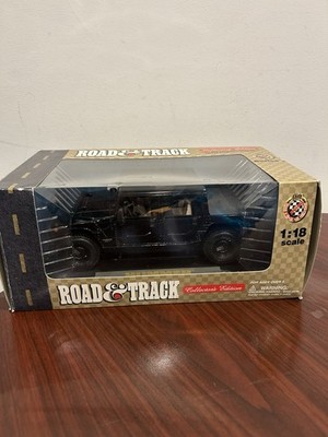 Maisto Road & Track Hummer 1:18 Scale Black Collectors Edition