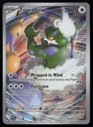 Tornadus 210 - Scarlet & Violet Promo Holo
