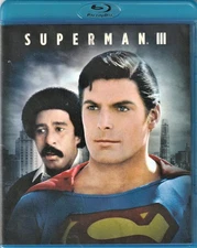 Superman 3 Blo Ray (Single Disc No Digital Copy)