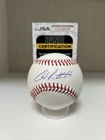 ANDY PETTITTE YANKEES SIGNED REAL OFFICIAL MLB BASEBALL JSA COA